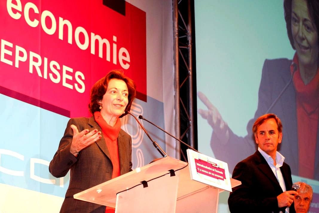 Reportage photo d'une conférence économique organisée par la CCI d'Arles